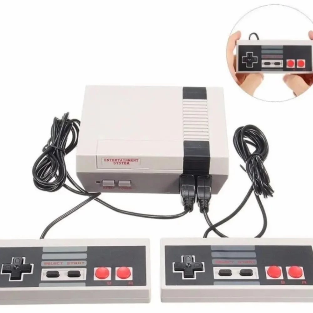 Classic Gaming Console - Gray